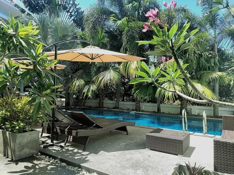 Vue extérieure du SunMoon Resort à Koh Samui
